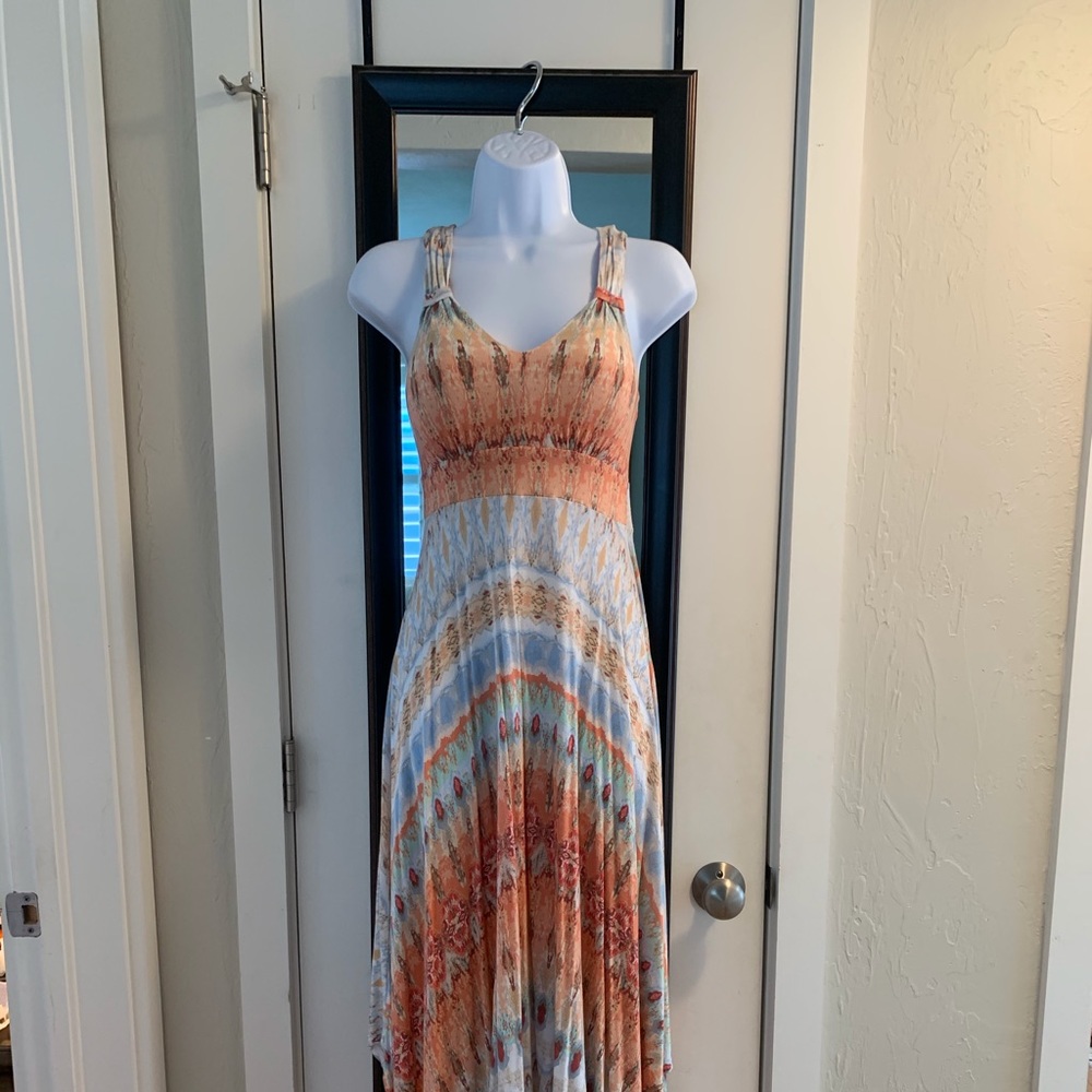 American Rag Cie BoHo handkerchief dress